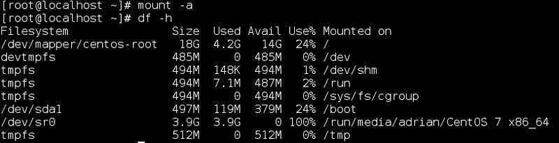 centos-7-tmpfs-linuxeye