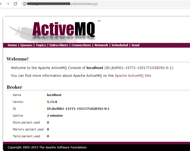 CentOS 7下ActiveMQ安装配置