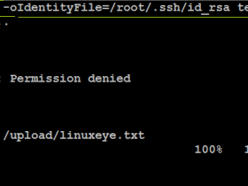 Linux下sftp配置之密钥方式登录
